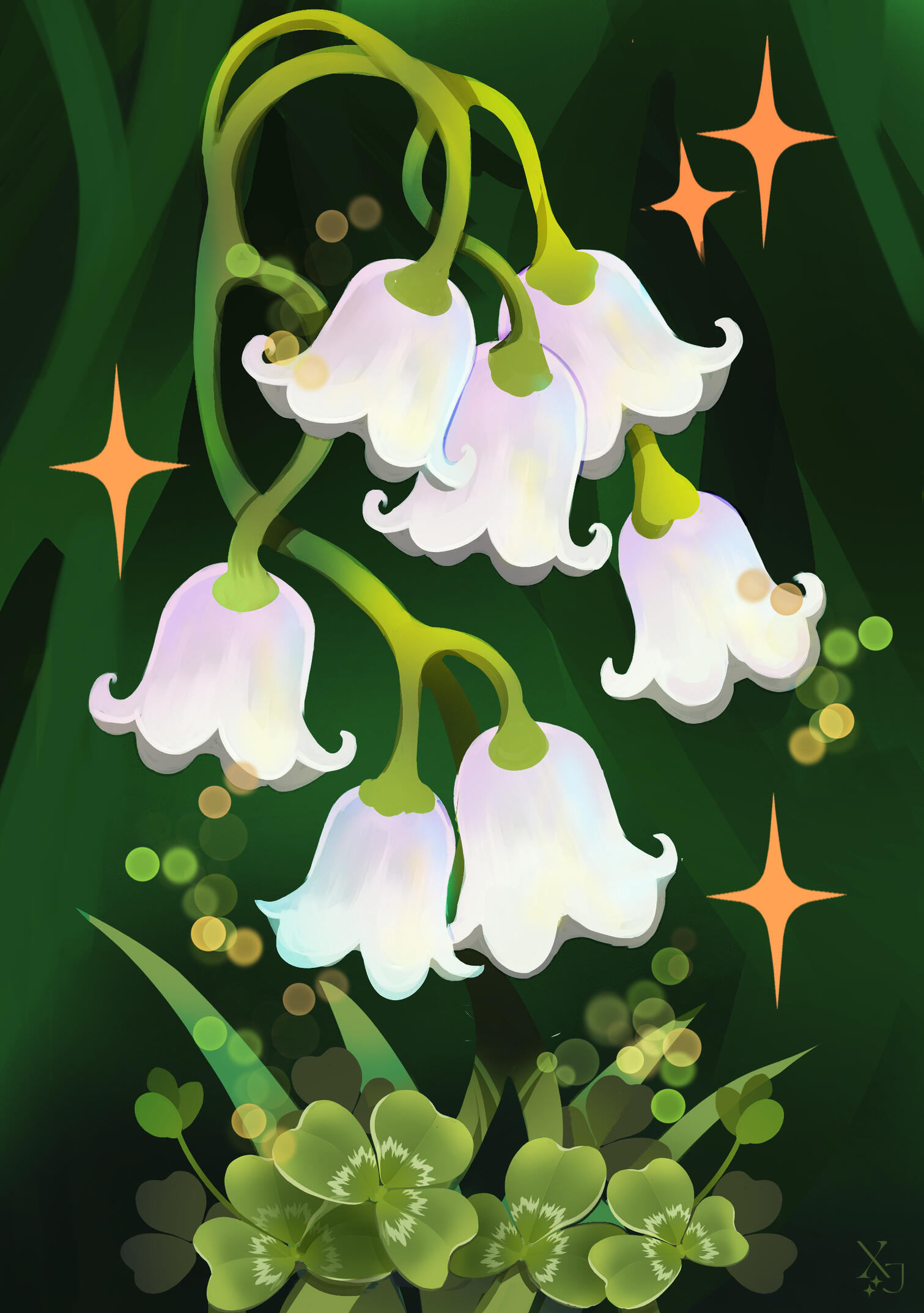 Liros del Valle - Convallaria majalis