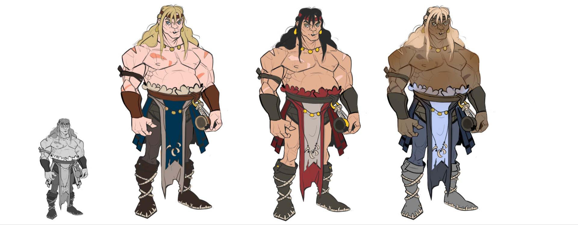 Character Colors