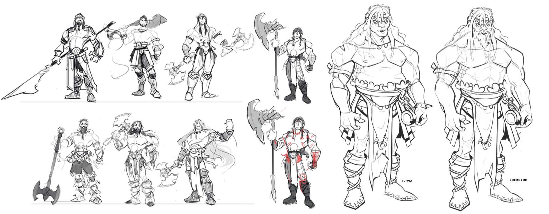 Character Art Exploration