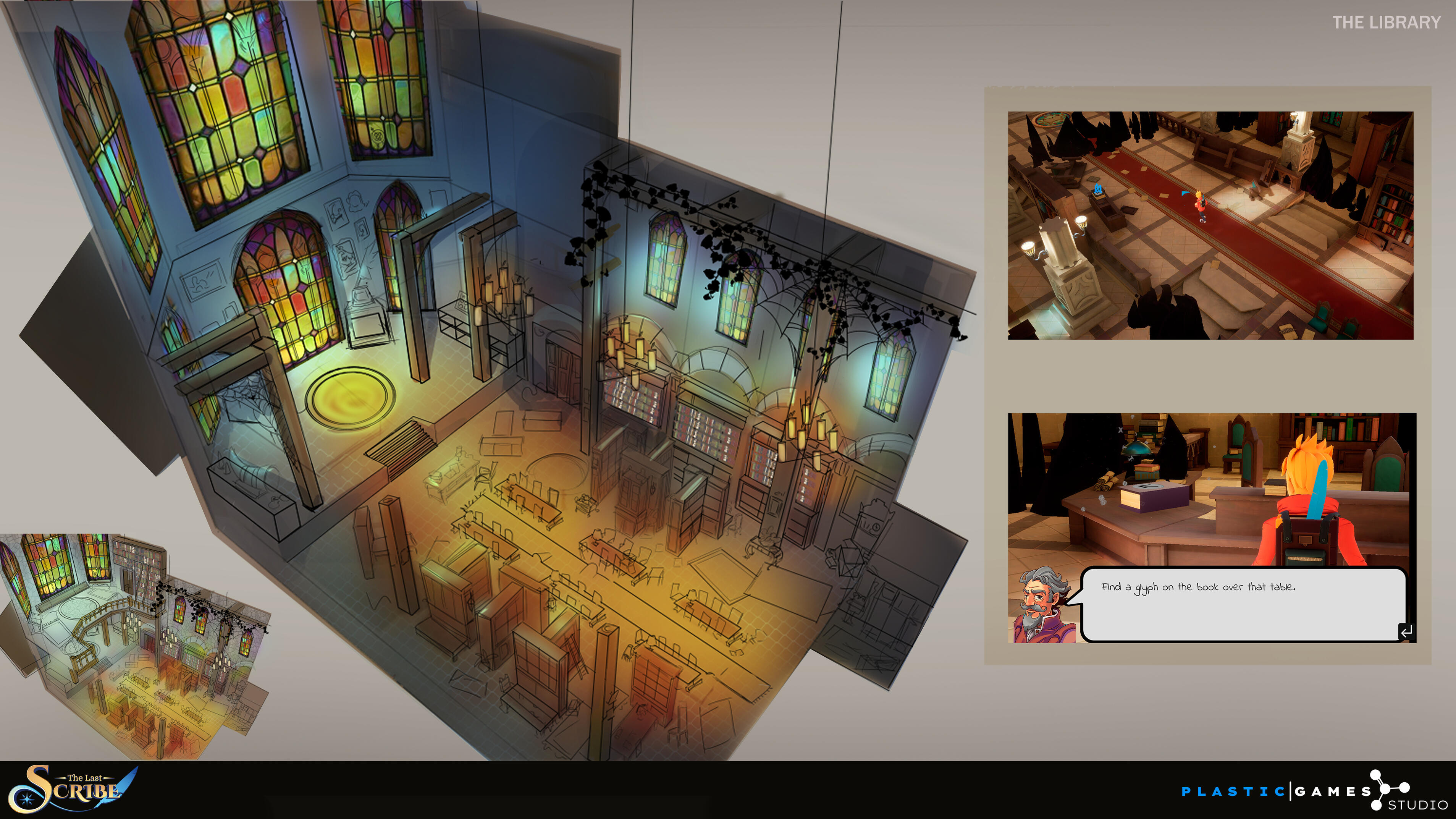 The library